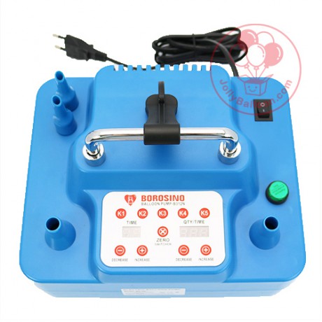 Electric Balloon Air Pump With Timer (For latex balloon)