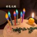 螺旋蠟燭 (1盒6支)