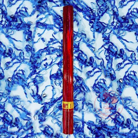 60cm 極長手持禮炮 (藍色長條) 1支