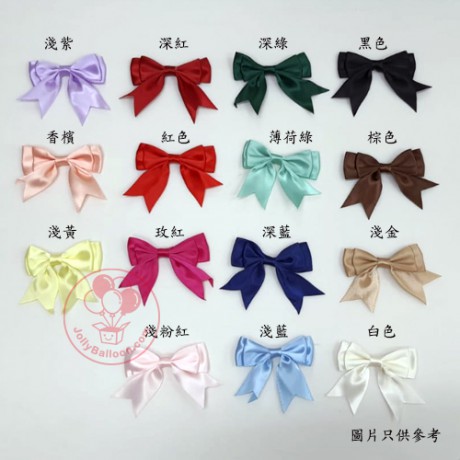 6mm小蝴蝶結 (1個)