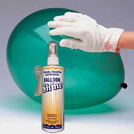 氣球專用增亮保護液220ml (附送塗抹手套)