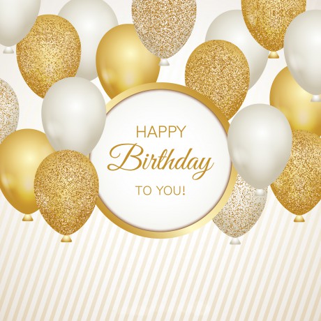 48" x 48" Happy Birthday to You PP Poster