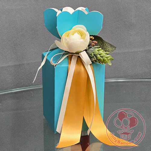 結婚喜糖盒子 / 甜點糖果盒 (DIY)
