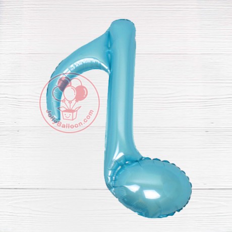 15" 單音符 (珠光藍色) 不能飄浮