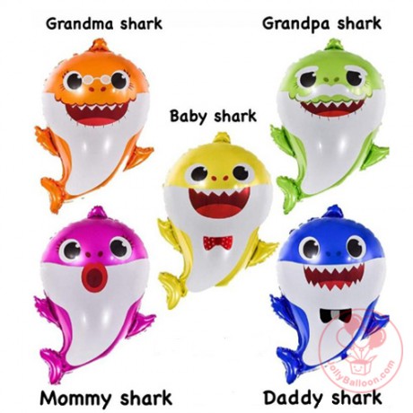 23" Baby Shark 成員 (1個)