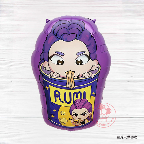 33" Kpop 獵魔女團 Rumi氣球