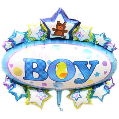 35" BABY BOY