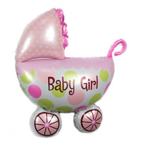 40" 嬰兒車 (女) - BABY GIRL