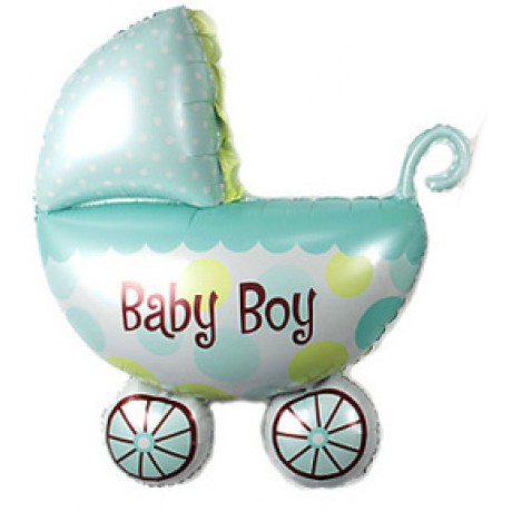 40" 嬰兒車 (男) - BABY BOY