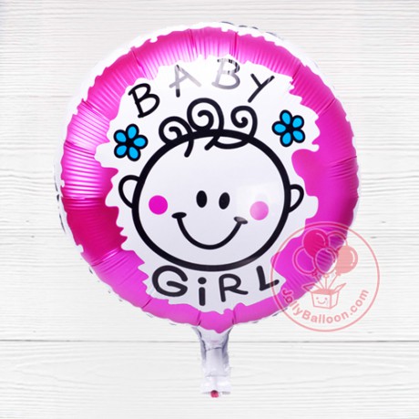 18" BABY GIRL