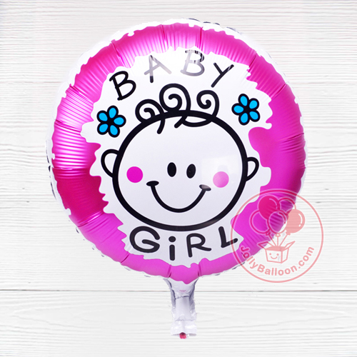 18" BABY GIRL