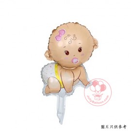 14" 爬行BB  - BABY GIRL