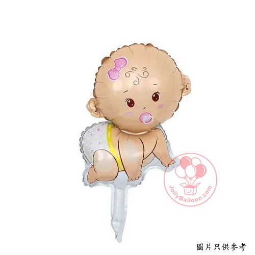 14" 爬行BB  - BABY GIRL