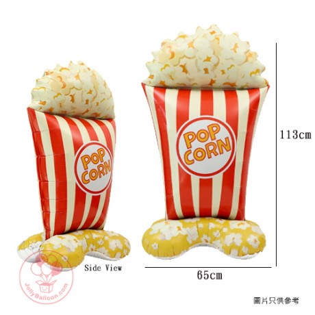 44" 爆谷氣球站立款