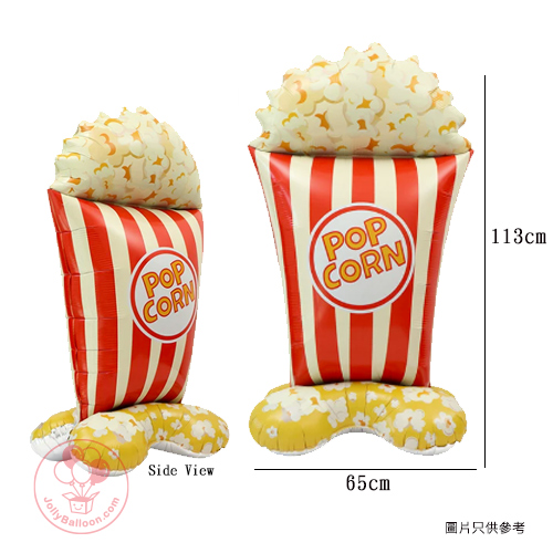 44" 爆谷氣球站立款