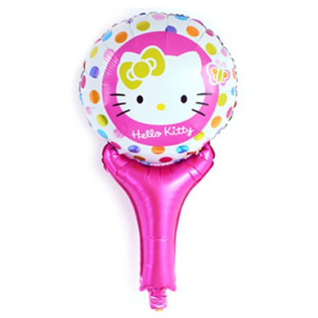 20" 卡通棒棒氣球 (Hello Kitty)
