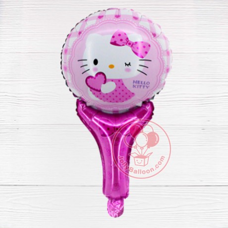 20" 卡通棒棒氣球 (Hello Kitty)