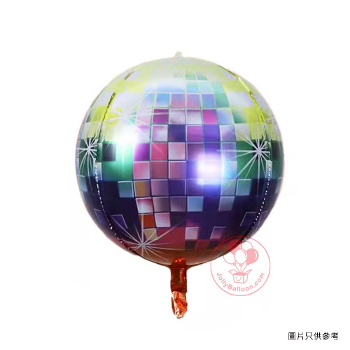 22" Disco舞池鏡球 彩色氣球