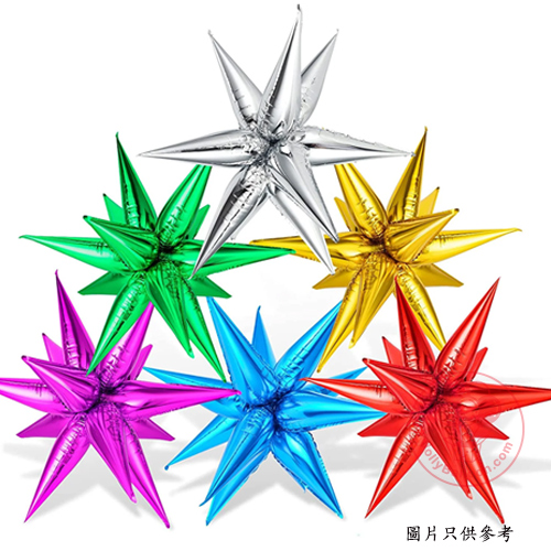 DIY爆炸小星 (12個水滴片)