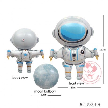 47" 太空人探月