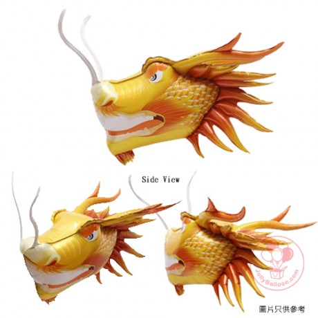 33" 中國龍頭 立體氣球