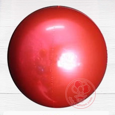 16" 鋁膜正圓形氣球 (紅色)