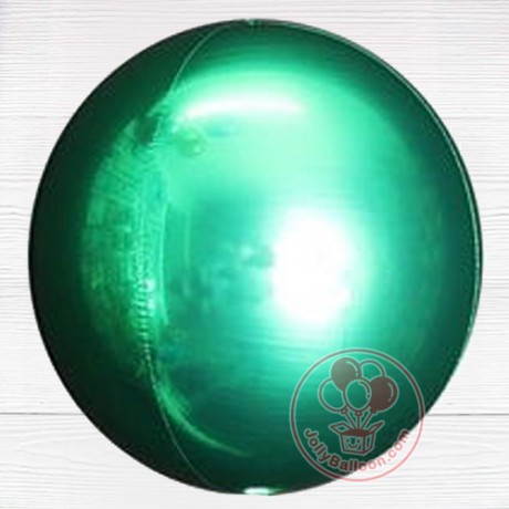 16" 鋁膜正圓形氣球 (綠色)