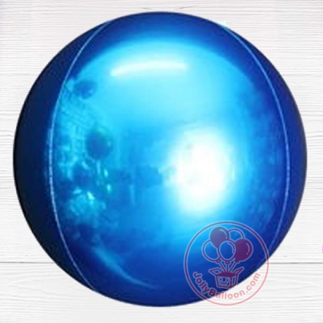 16" 鋁膜正圓形氣球 (藍色)