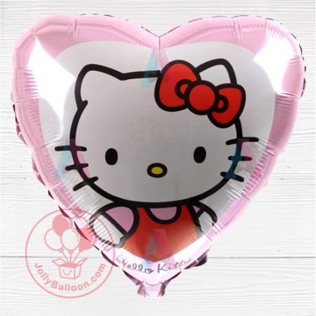18" Hello Kitty (心型)