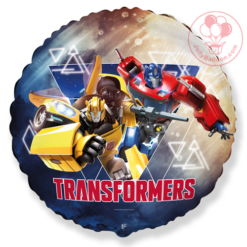 18" Transformers Friends Foil Balloon