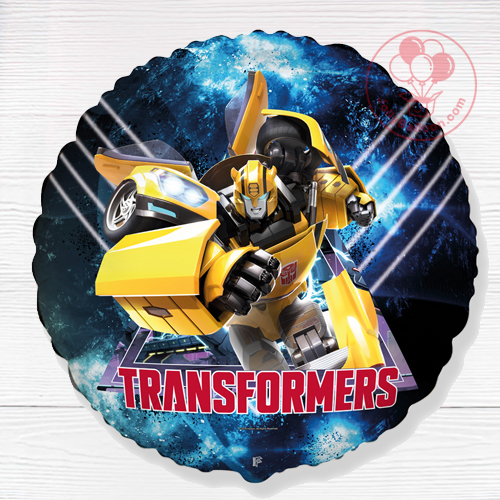 18" Bumblebee Transformers Foil Balloon