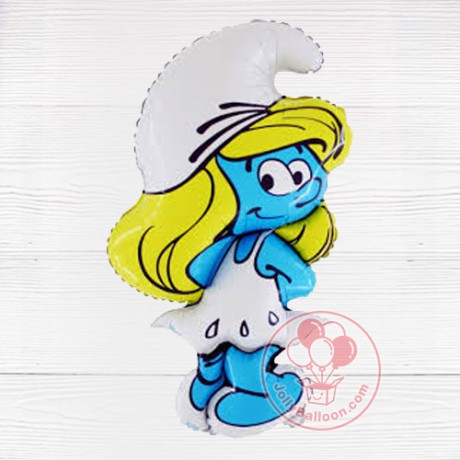 36" 藍精靈Smurfette (小美人)