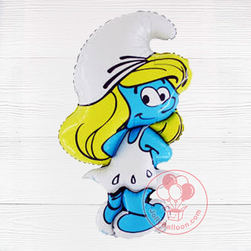 36" 藍精靈Smurfette (小美人)