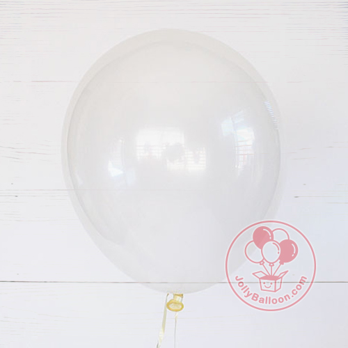 10" 透明乳膠氣球