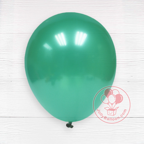 10" 珠光氣球 (深綠)