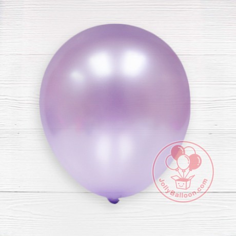 10" 珠光氣球 (淺紫)