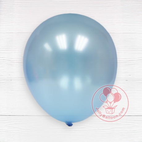 10" 珠光氣球 (淺藍)