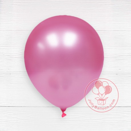 12" 珠光氣球 (粉紅)