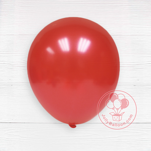 10" 珠光氣球 (紅色)