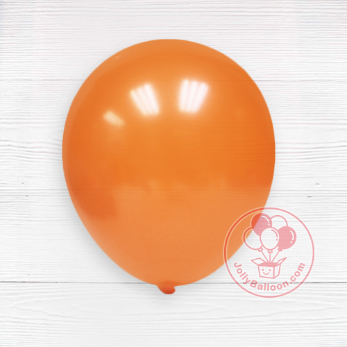 10" 珠光氣球 (橙色)
