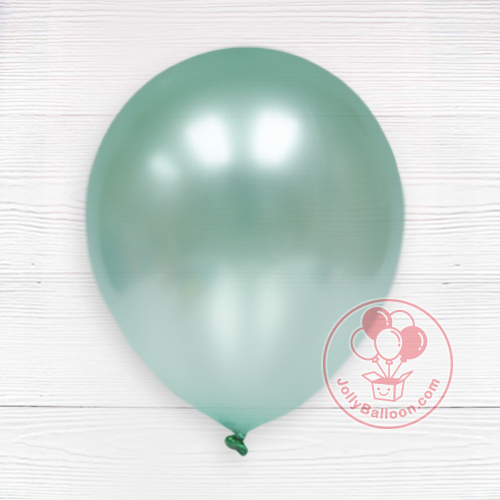 10" 珠光氣球 (淺綠)