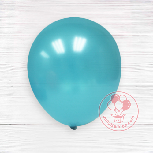 12" 珠光氣球 (碧藍色)