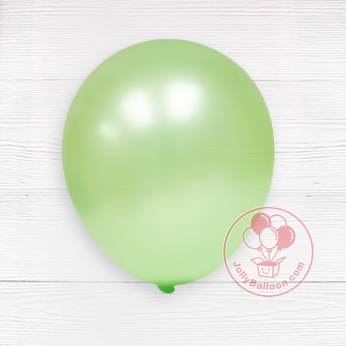 10" 珠光氣球 (蘋果綠)