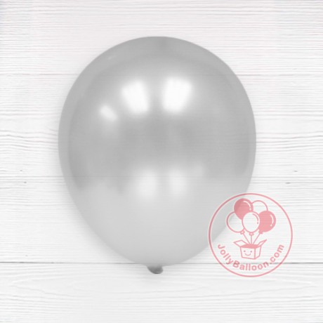 10" 珠光氣球 NEO (銀色)