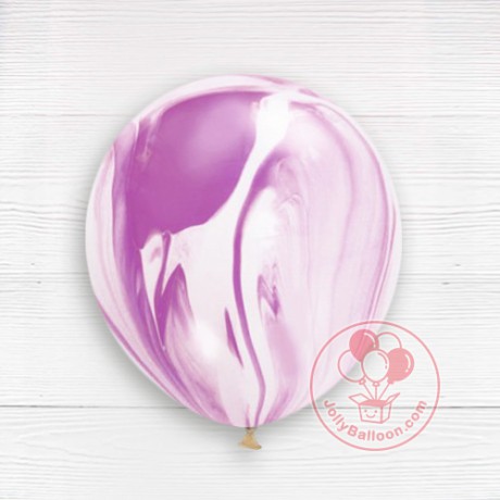 10" Agate balloon (Violet)