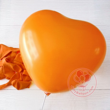 6" 心形乳膠氣球 (玫紅色)