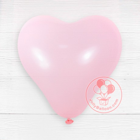 12" Sempertex心形乳膠氣球 (淺粉紅)
