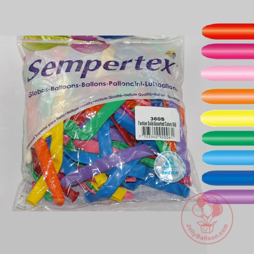 Sempertex 360 魔術氣球 (彩色) 1個