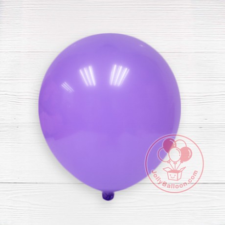 10" 啞光氣球 (淺紫)