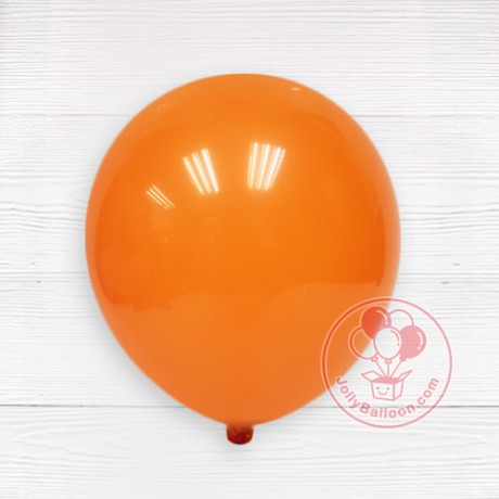 12" 啞光氣球 (橙色)